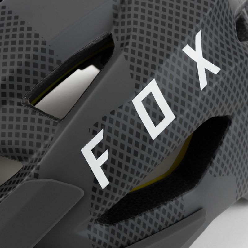 Fox Racing Speedframe Camo pilkas dviratininko šalmas 29408_033_M 7