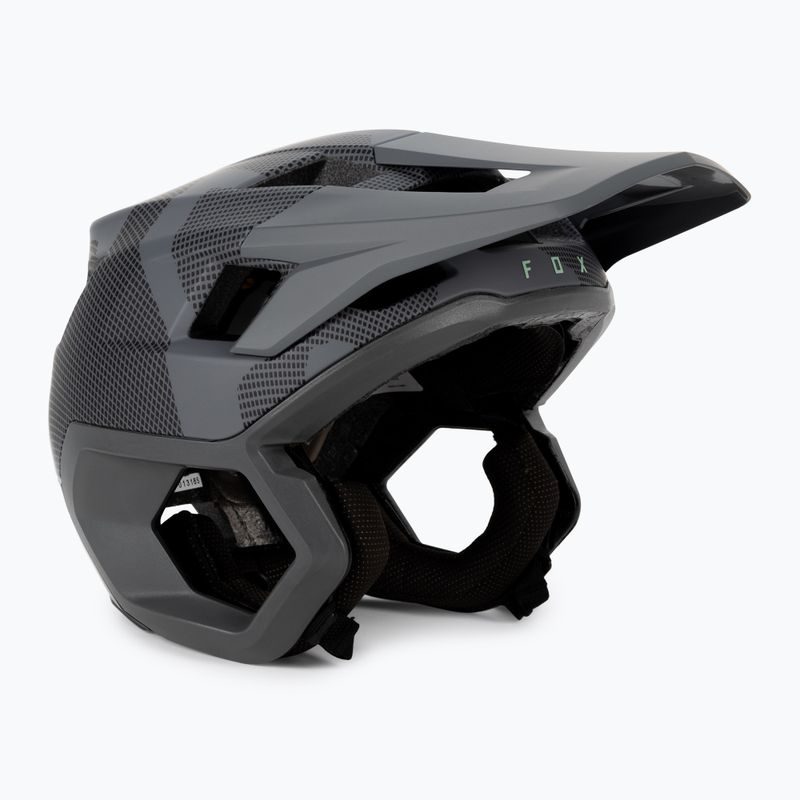 Fox Racing Dropframe Pro dviratininko šalmas pilkas 29392_033