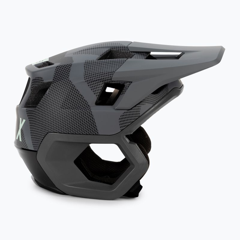 Fox Racing Dropframe Pro dviratininko šalmas pilkas 29392_033 3