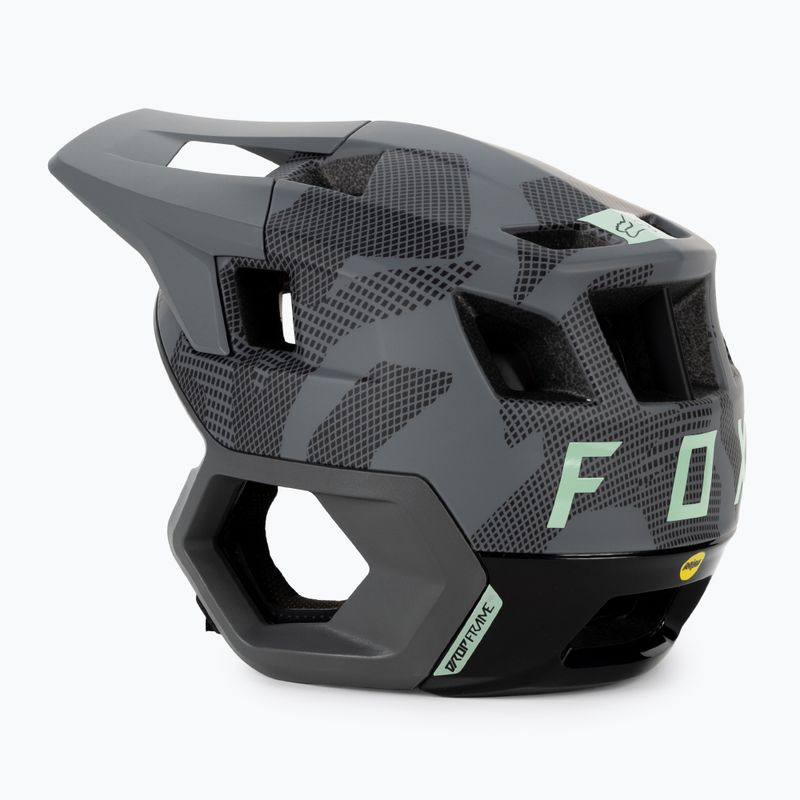 Fox Racing Dropframe Pro dviratininko šalmas pilkas 29392_033 4