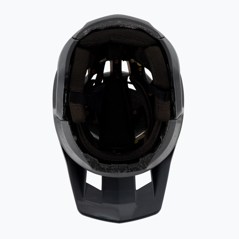 Fox Racing Dropframe Pro dviratininko šalmas pilkas 29392_033 5