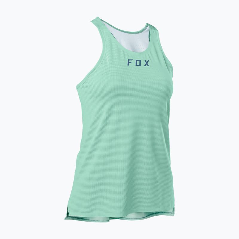 Moteriški dviračių marškinėliai Fox Racing Flexair Tank Top green 29348_167