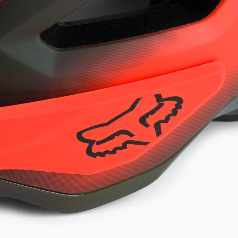 Fox Racing Speedframe Pro Fade green-orange dviratininko šalmas 29463_099_L 7