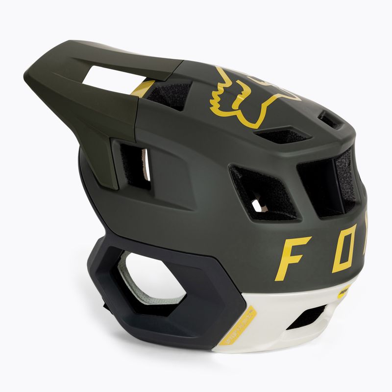 Fox Racing Dropframe Pro dviratininko šalmas žalias 26800 4
