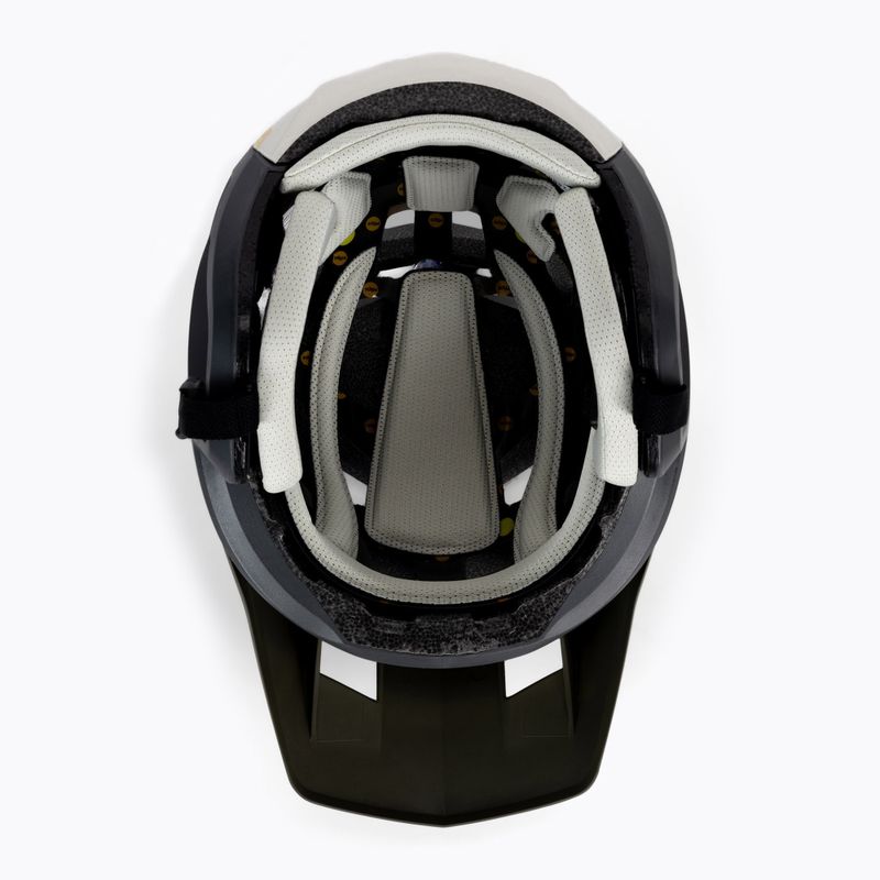 Fox Racing Dropframe Pro dviratininko šalmas žalias 26800 5