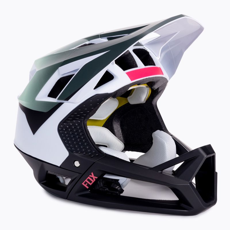Fox Racing Profame Vow dviratininko šalmas baltas 29598
