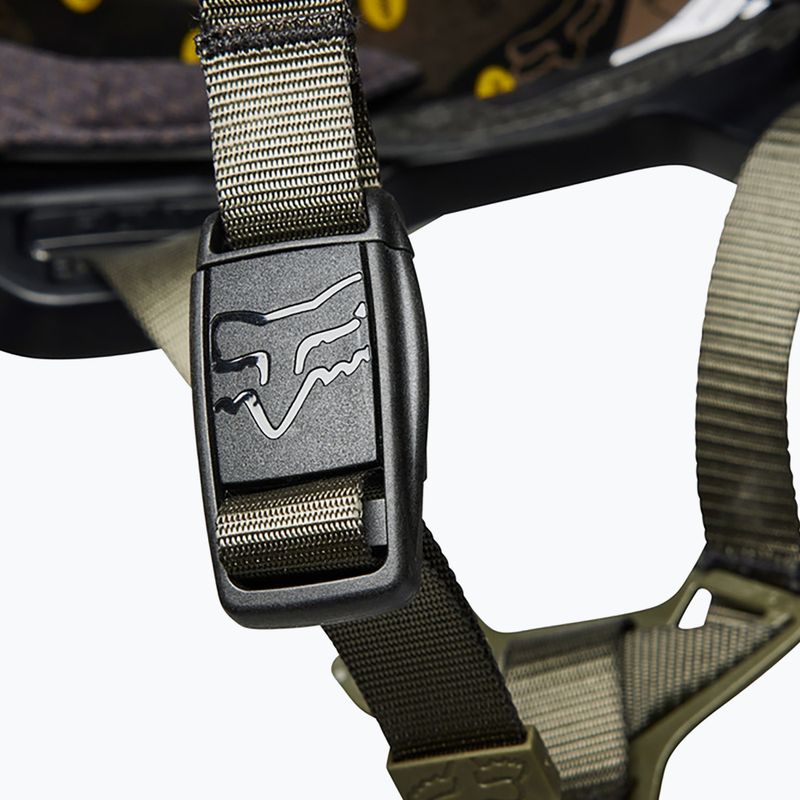 Fox Racing Speedframe Pro Blocked dviratininko šalmas juodai žalias 29414_532 12