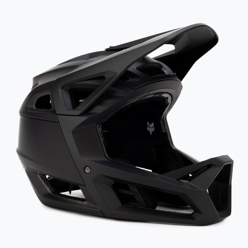 Fox Racing Proframe RS dviratininko šalmas juodas 29862_001