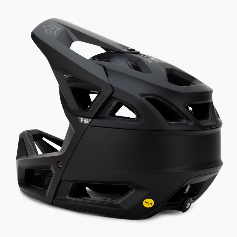 Fox Racing Proframe RS dviratininko šalmas juodas 29862_001 4