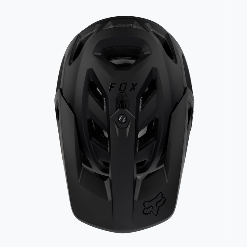 Fox Racing Proframe RS dviratininko šalmas juodas 29862_001 6