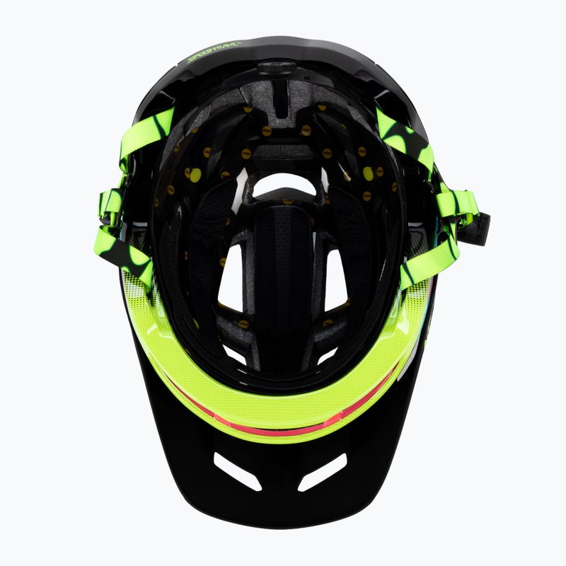 Fox Racing Speedframe Pro Lunar dviratininko šalmas juodas 29881-001 5