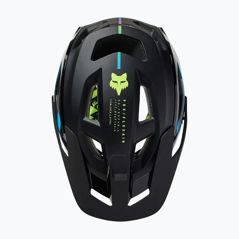 Fox Racing Speedframe Pro Lunar dviratininko šalmas juodas 29881-001 13