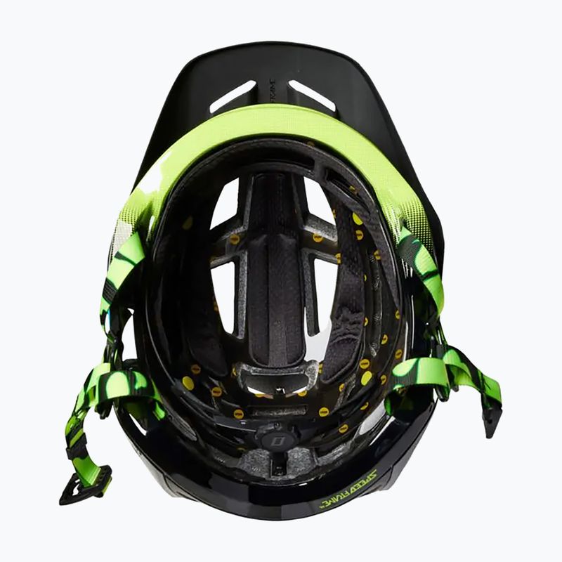 Fox Racing Speedframe Pro Lunar dviratininko šalmas juodas 29881-001 14