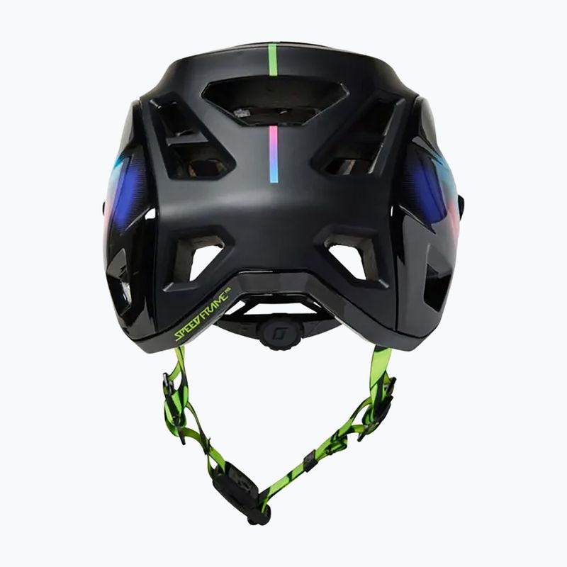 Fox Racing Speedframe Pro Lunar dviratininko šalmas juodas 29881-001 15