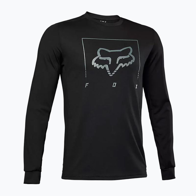 Vyriški Fox Racing Ranger Dr MD Tred LS dviratininkų marškinėliai juodi 30100_001_S