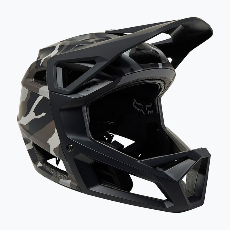 Fox Racing Proframe RS MHDRN dviratininko šalmas juodas 29865_247 11