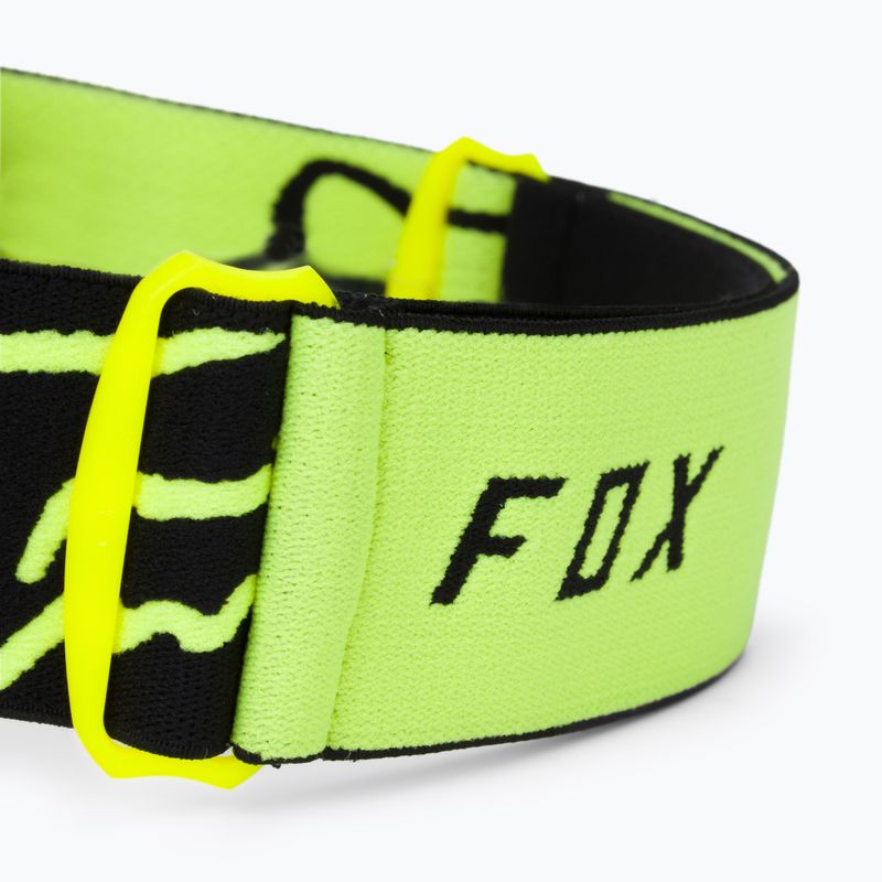 Fox Racing Main Stray juodi/geltoni dviratininkų akiniai 25834_019 5