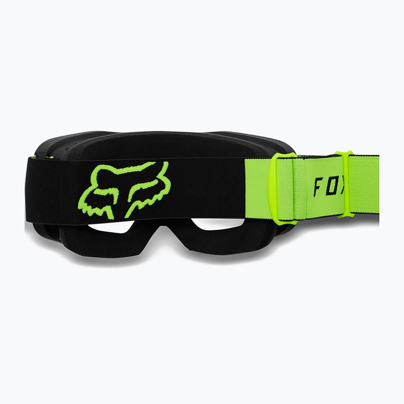 Fox Racing Main Stray juodi/geltoni dviratininkų akiniai 25834_019 9