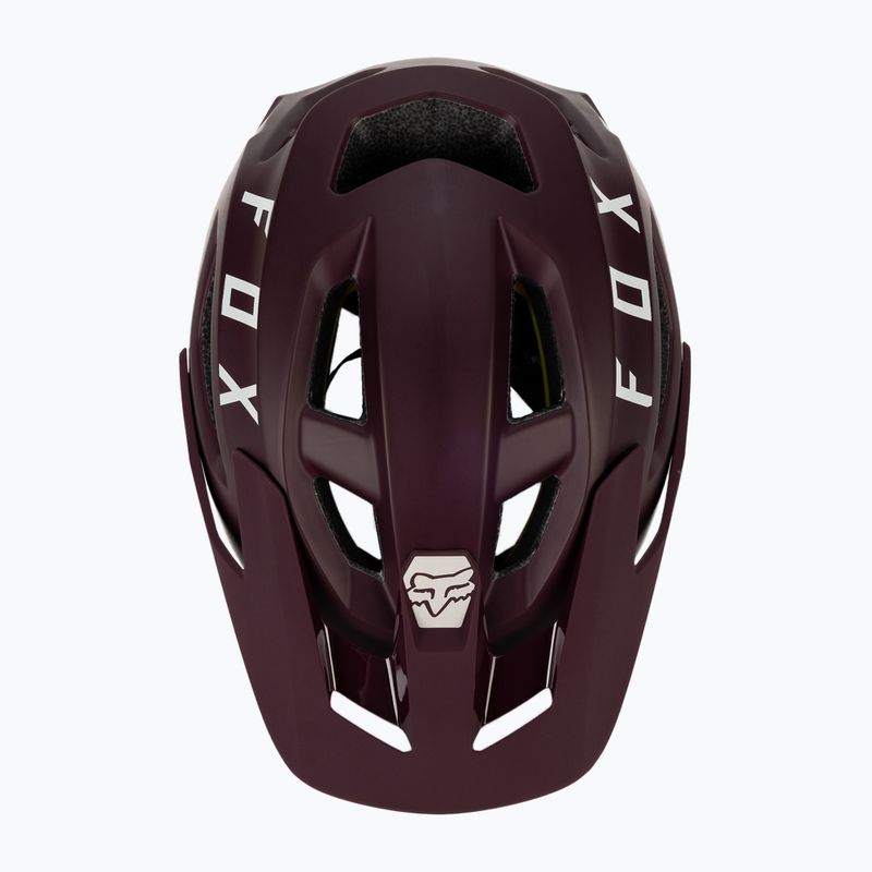Fox Racing Speedframe šalmas kaštoninės spalvos 26840_299 6