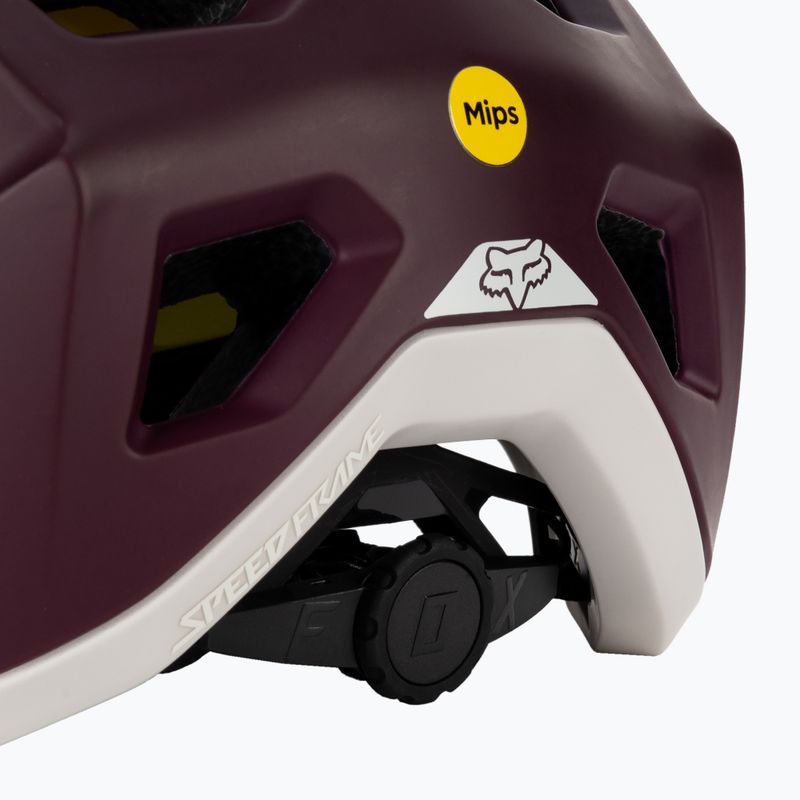 Fox Racing Speedframe šalmas kaštoninės spalvos 26840_299 8
