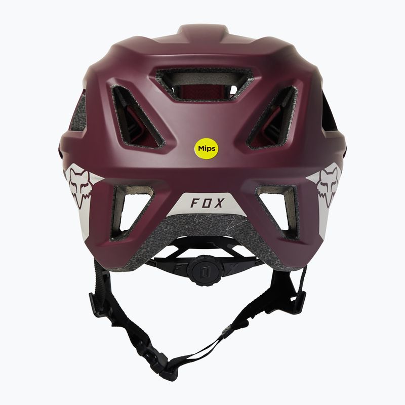 Fox Racing Mainframe Trvrs dviratininko šalmas kaštoninės spalvos 28424_299 4