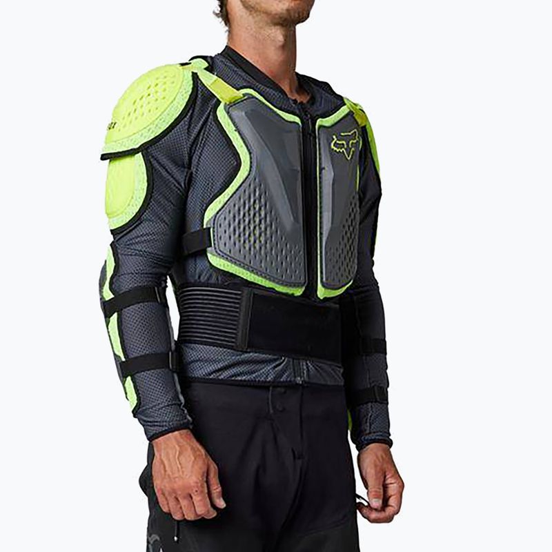 Fox Racing Titan Sport vyriški dviratininko šarvai pilki 24018_330 2