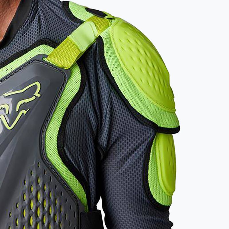 Fox Racing Titan Sport vyriški dviratininko šarvai pilki 24018_330 4