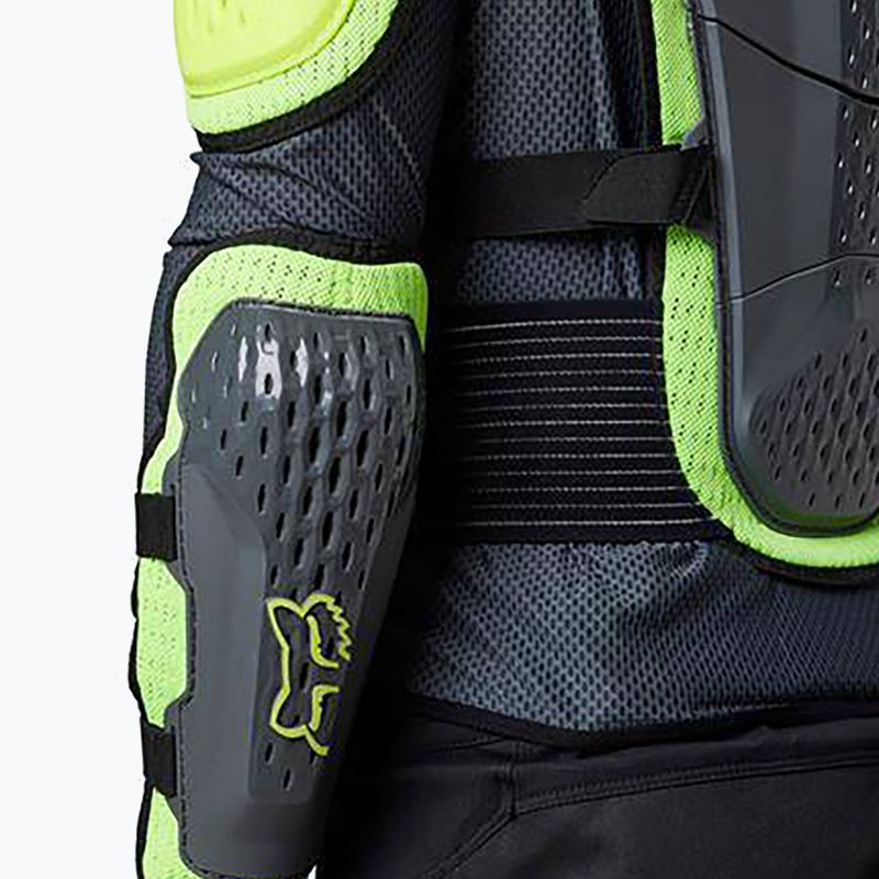 Fox Racing Titan Sport vyriški dviratininko šarvai pilki 24018_330 5