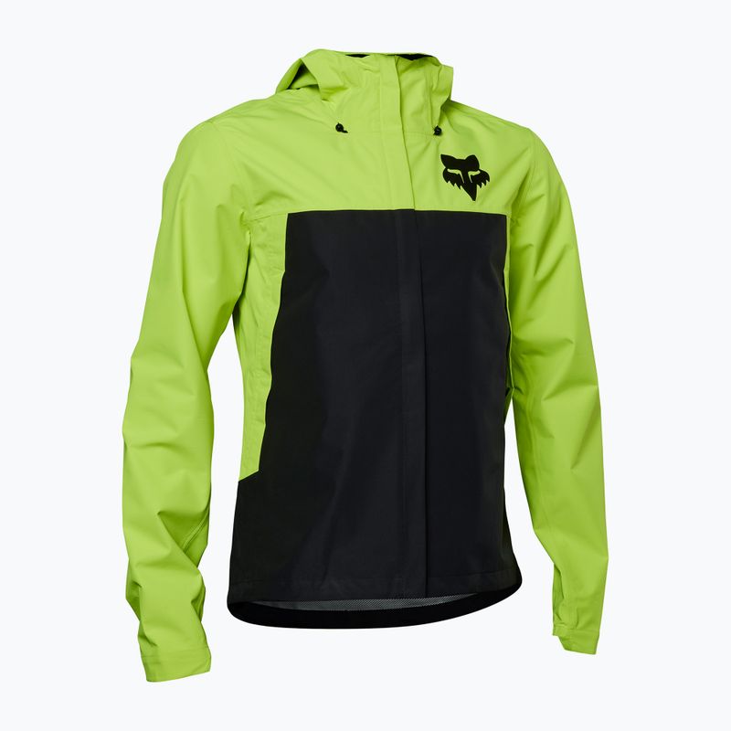 Fox Racing Ranger 2.5L Water Lunar yellow vyriška dviratininko striukė 30254_130_S