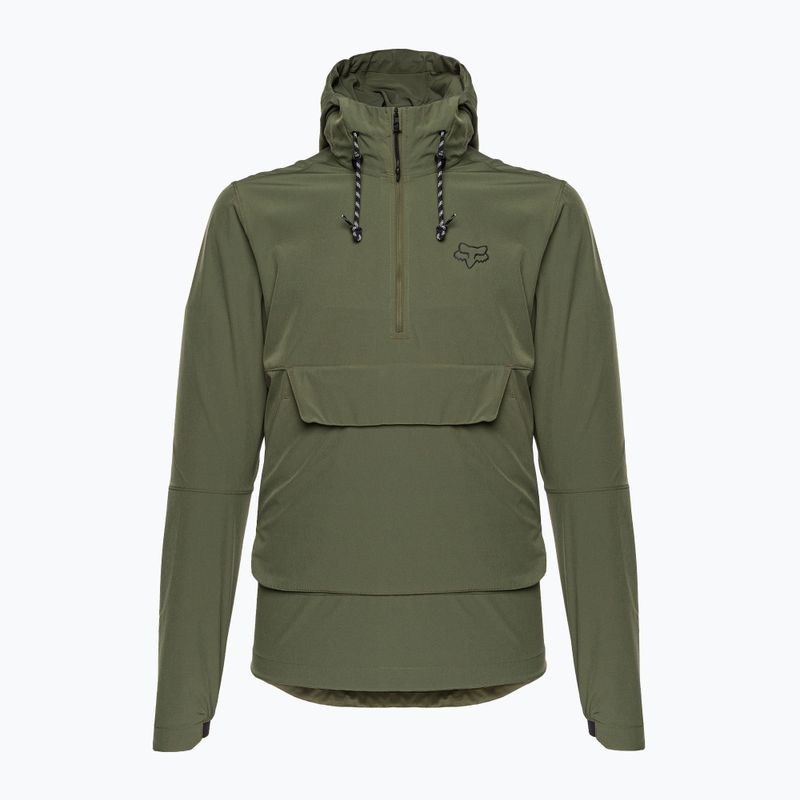 Fox Racing Ranger Wind vyriška dviratininko striukė žalia 30108_099_M