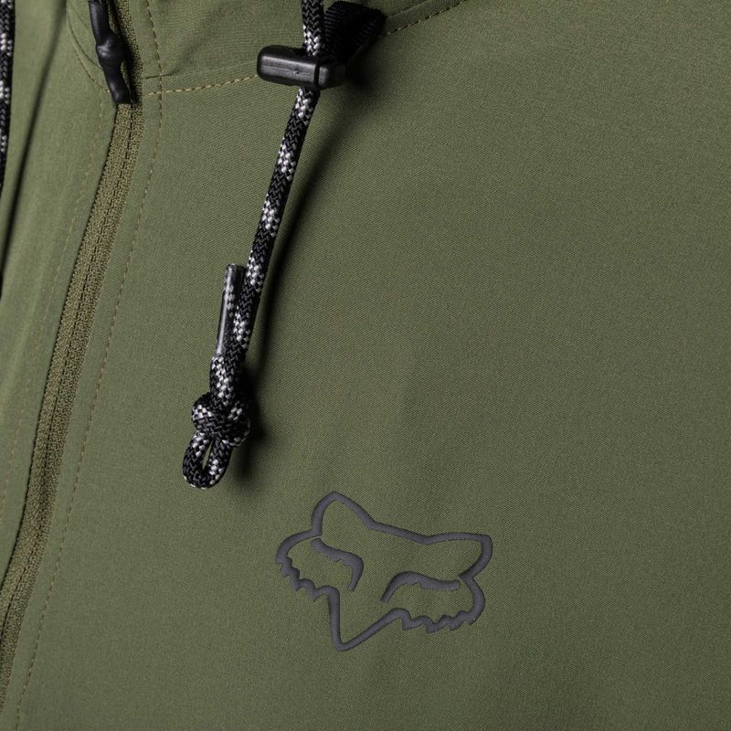 Fox Racing Ranger Wind vyriška dviratininko striukė žalia 30108_099_M 3