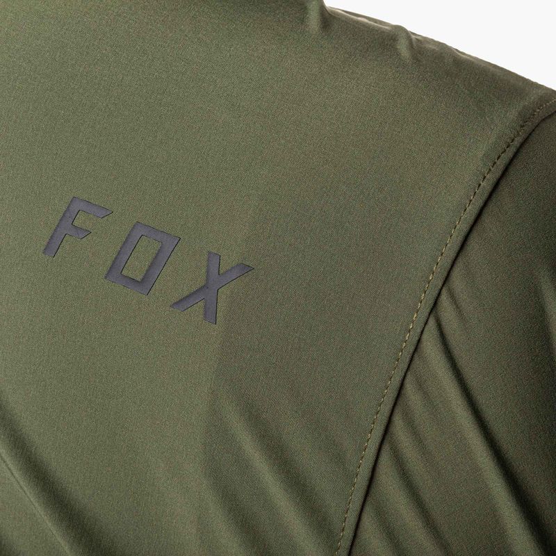 Fox Racing Ranger Wind vyriška dviratininko striukė žalia 30108_099_M 4