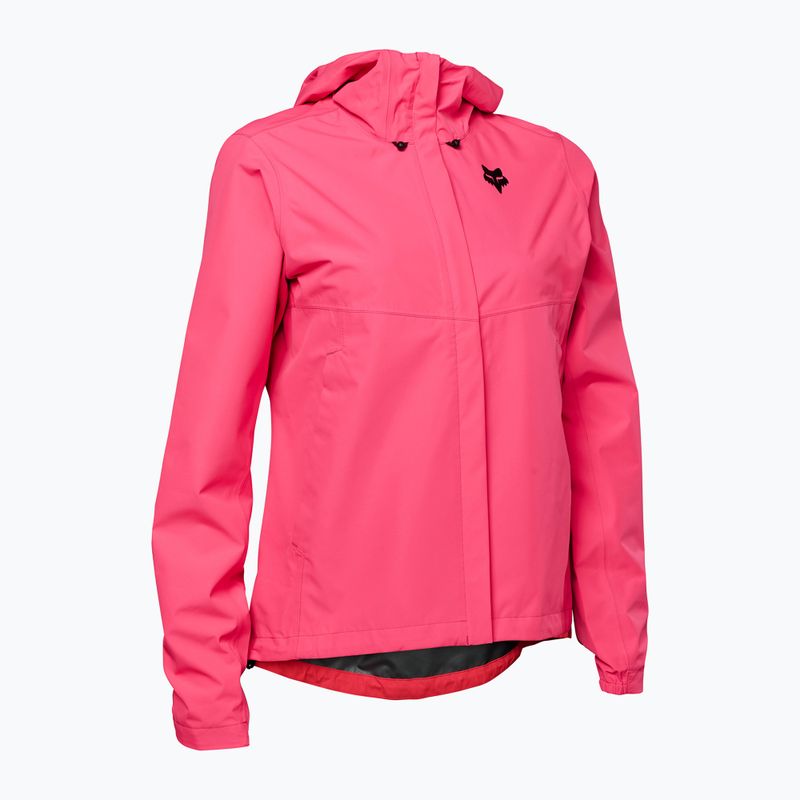 Moteriškos dviračių striukės Fox Racing Ranger 2.5L Water Jacket Lunar pink 30255_170_XS