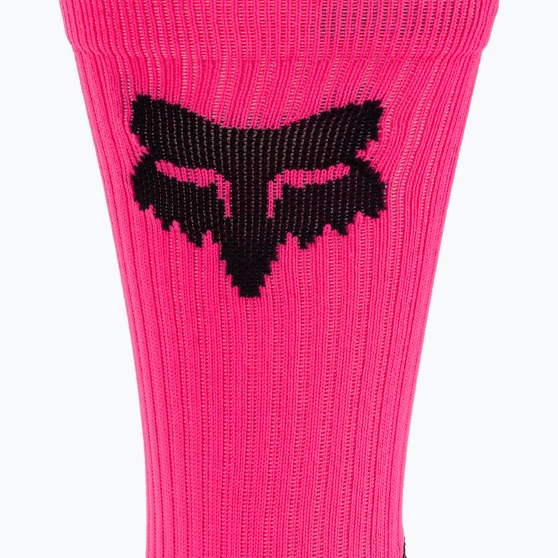 Moteriškos dviratininkų kojinės Fox Racing 8" Ranger Cushion Lunar pink 29925_170_OS 3