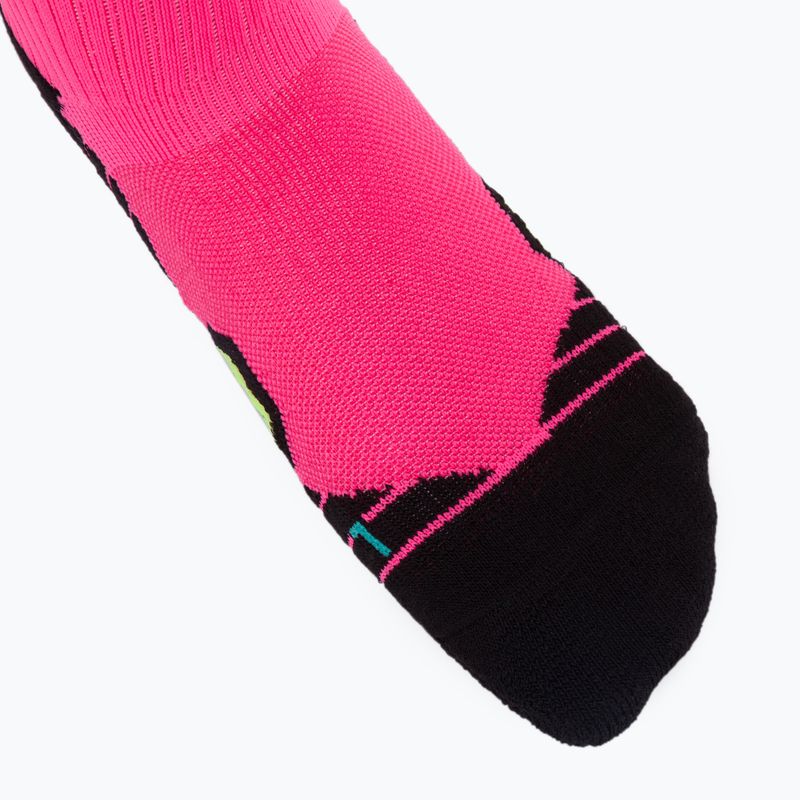 Moteriškos dviratininkų kojinės Fox Racing 8" Ranger Cushion Lunar pink 29925_170_OS 4