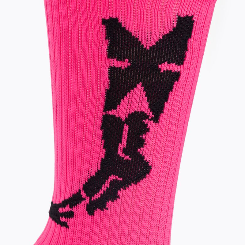 Moteriškos dviratininkų kojinės Fox Racing 8" Ranger Cushion Lunar pink 29925_170_OS 5
