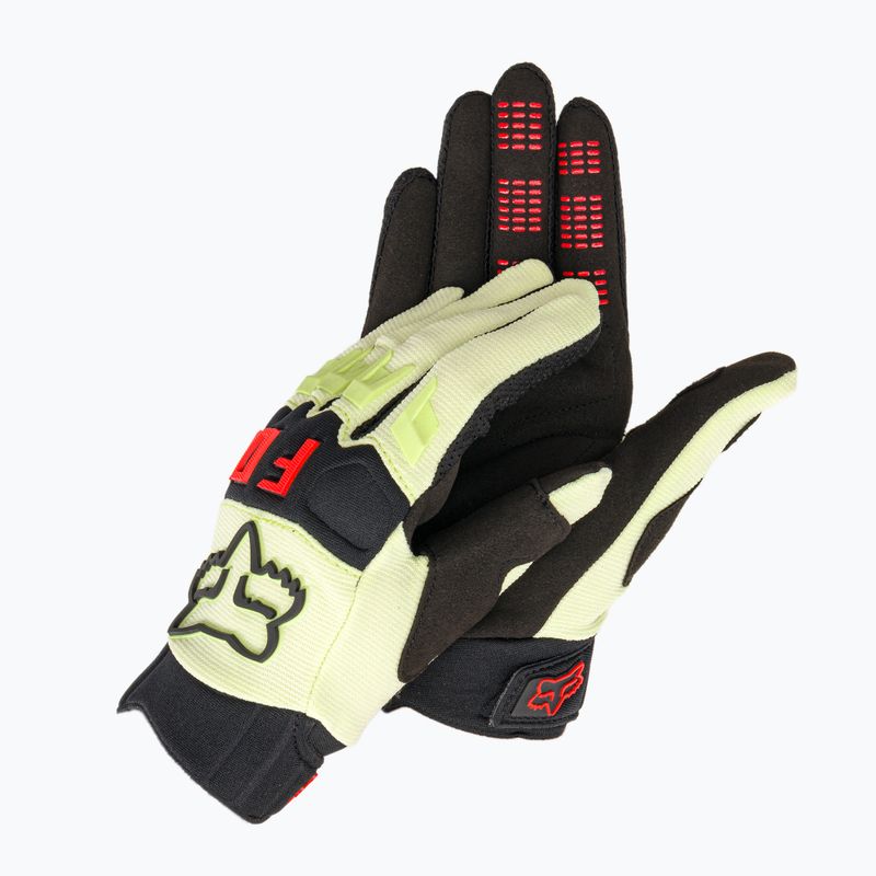 Fox Racing Dirtpaw dviratininkų pirštinės beige 25796_361