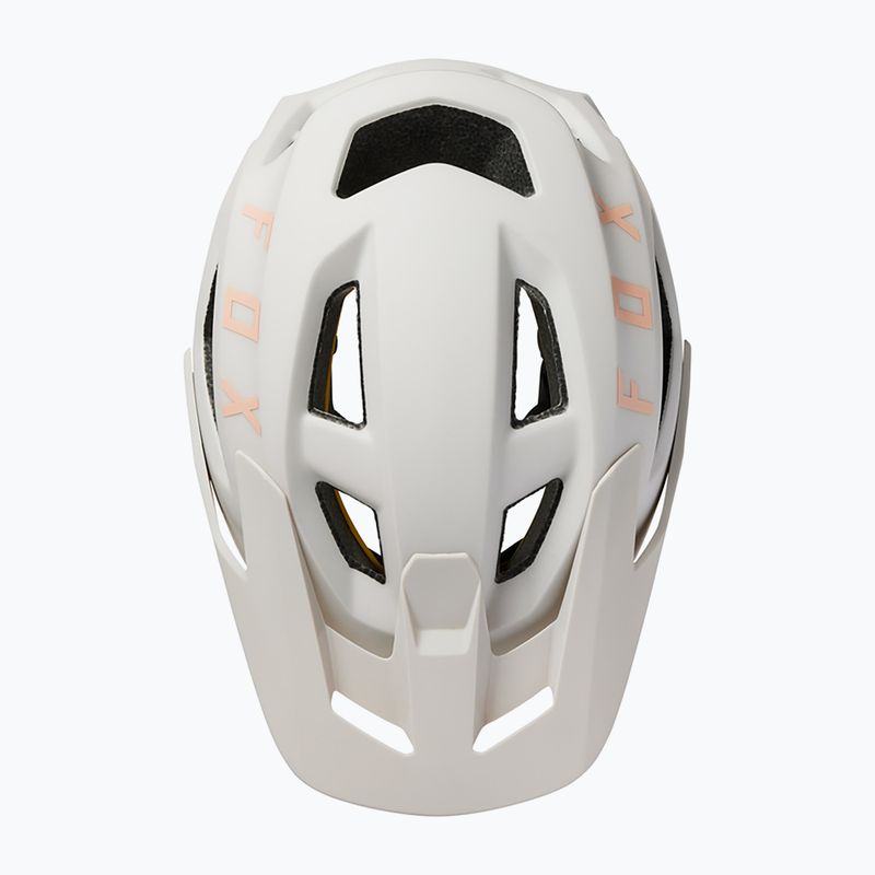 Fox Racing Speedframe CE dviratininko šalmas baltas 26840_579 5