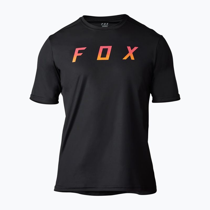 Fox Racing Ranger Dose vyriški dviratininko marškinėliai juodi 31063_001