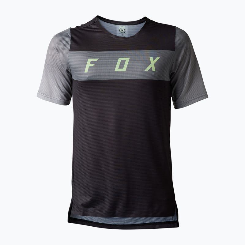 Fox Racing Flexair Arcadia vyriški dviratininko marškinėliai juoda 30914_001 3
