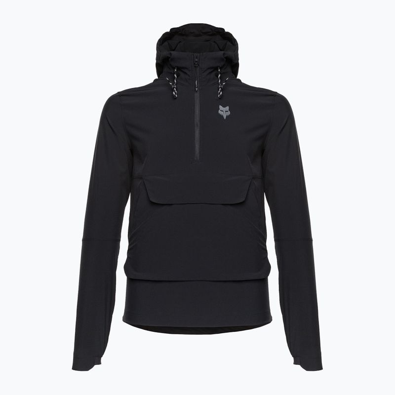 Fox Racing Ranger Wind Pullover vyriška dviratininko striukė juoda 31038_001 7