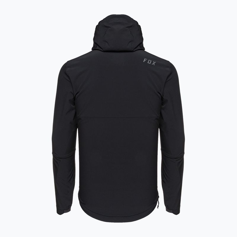 Fox Racing Ranger Wind Pullover vyriška dviratininko striukė juoda 31038_001 8