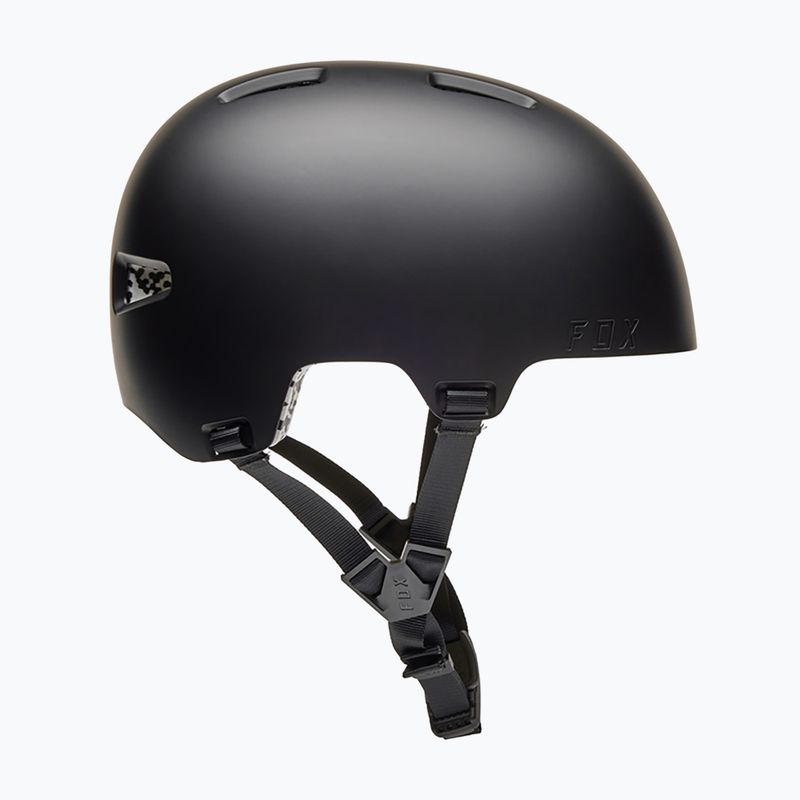 Dviračio šalmas Fox Racing Flight Pro Solid black 2