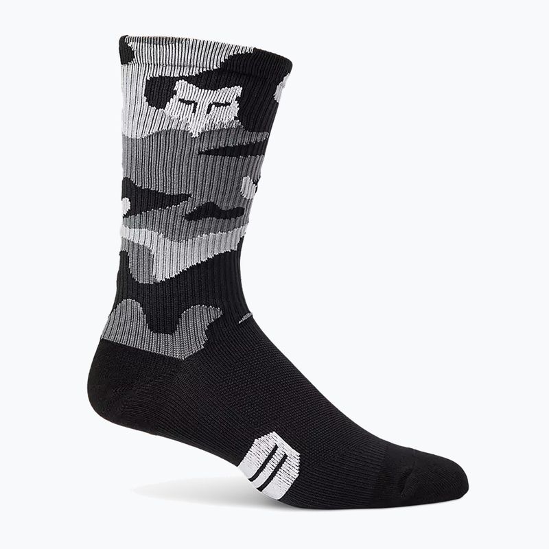 Vyriškos dviratininkų kojinės Fox Racing 8 Ranger black camo 31053_247