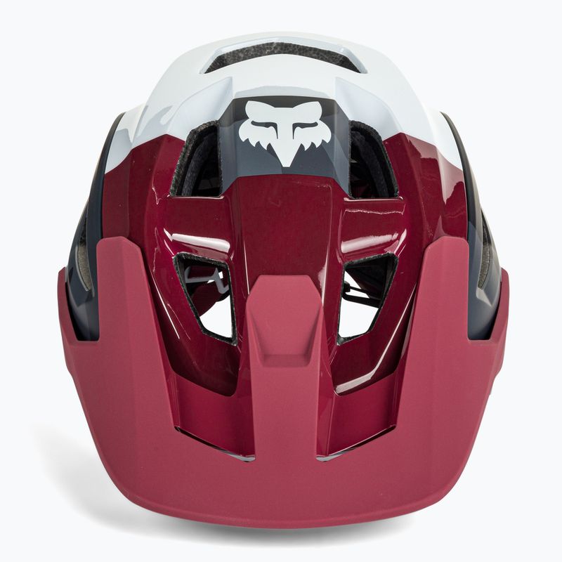 Fox Racing Speedframe Pro dviratininko šalmas raudonos ir baltos spalvos 31197_247 2