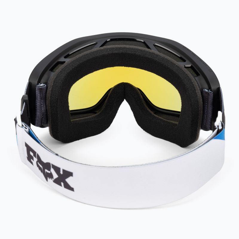 Dviračių sporto akiniai + stiklas Fox Racing Main Kozmik black / blue / smoke 30426_013_OS 3