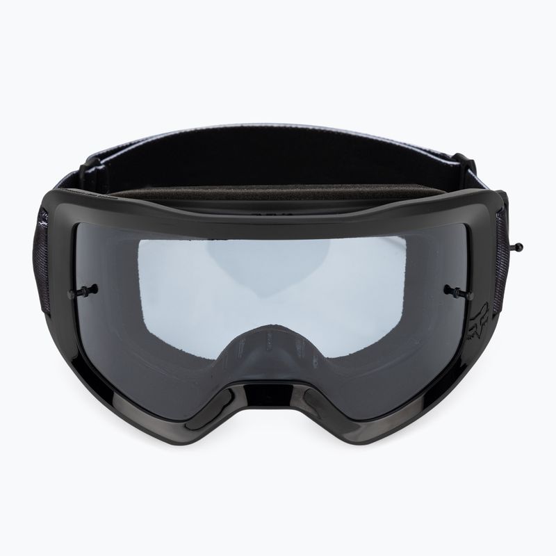 Dviračių sporto akiniai + stiklas Fox Racing Main Statk black / red / smoke 30427_017_OS 2
