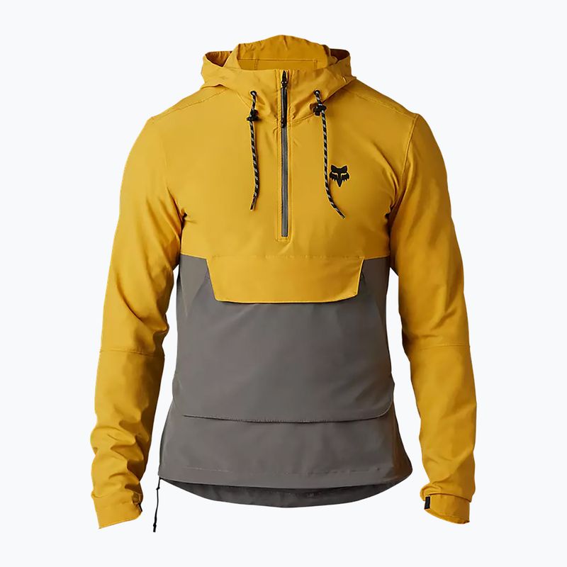 Vyriška dviratininko striukė Fox Racing Ranger Wind Pullover yellow-grey 31038_496 5