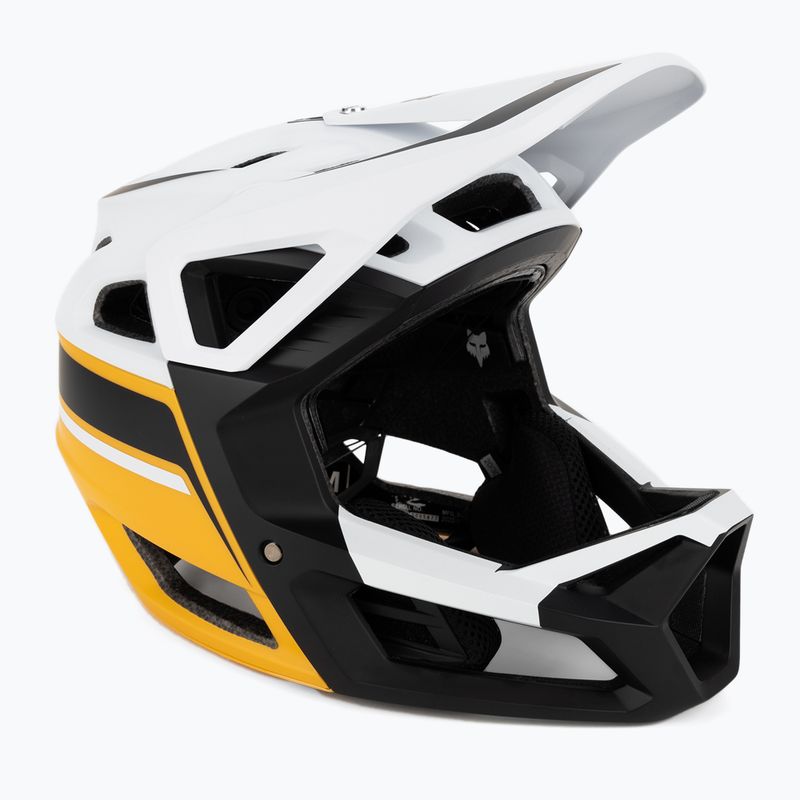 Fox Racing Proframe RS RACIK dviratininko šalmas geltonas 30923_496