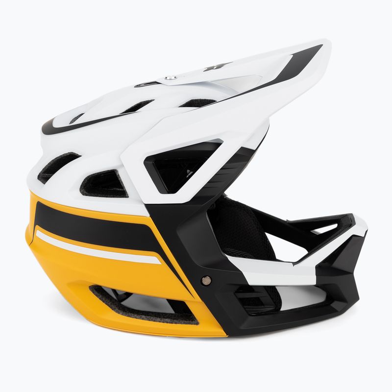 Fox Racing Proframe RS RACIK dviratininko šalmas geltonas 30923_496 3